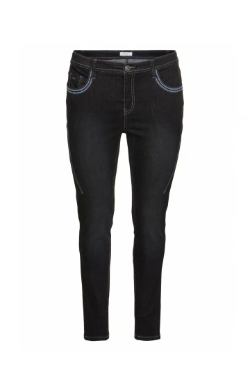 Siauro kirpimo Sheego džinsai "Susanne"