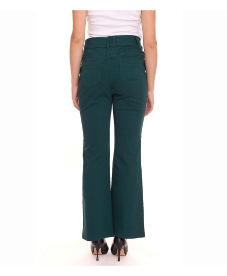 Platėjančios Sheego kelnės aukštu juosmeniu