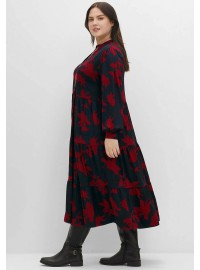 Varpelio formos Sheego trikotažo suknelė