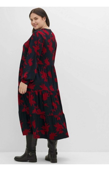 Varpelio formos Sheego trikotažo suknelė