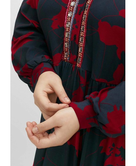 Varpelio formos Sheego trikotažo suknelė