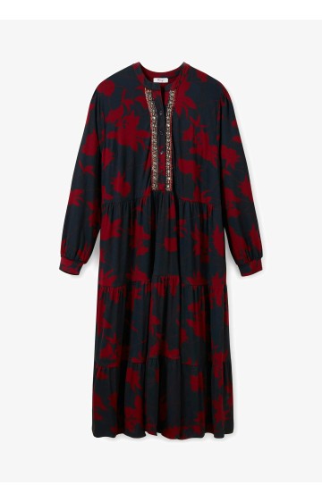 Varpelio formos Sheego trikotažo suknelė