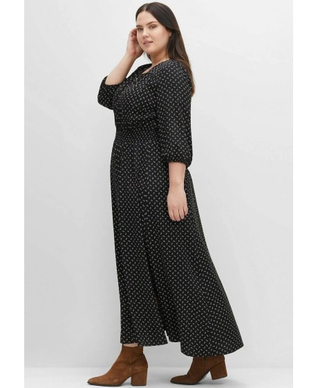 Maxi ilgio Sheego viskozės suknelė