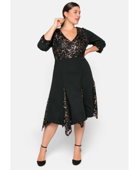 Šventinė Sheego by Joe Browns trikotažo suknelė