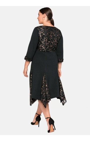 Šventinė Sheego by Joe Browns trikotažo suknelė