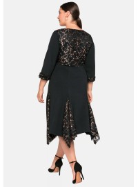 Šventinė Sheego by Joe Browns trikotažo suknelė