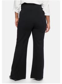 Trikotažinės Sheego laisvalaikio kelnės aukštu juosmeniu