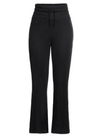 Trikotažinės Sheego laisvalaikio kelnės aukštu juosmeniu