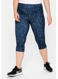 Sheego kapri stiliaus kelnės-tamprės