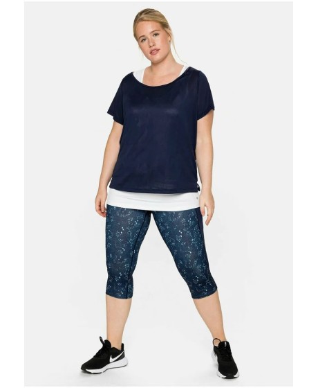 Sheego kapri stiliaus kelnės-tamprės