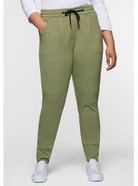 Tvirto trikotažo Sheego laisvalaikio kelnės