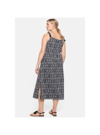 Sheego tvirto medvilnės trikotažo suknelė