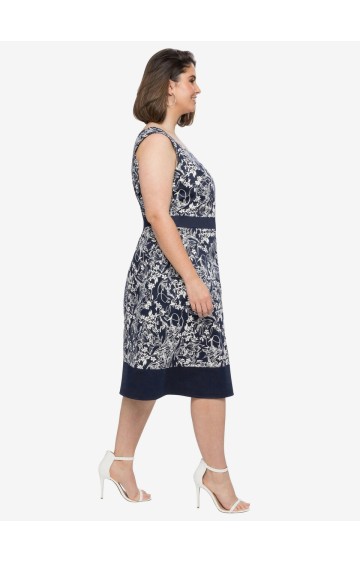 Sheego medvilnės suknelė 131434