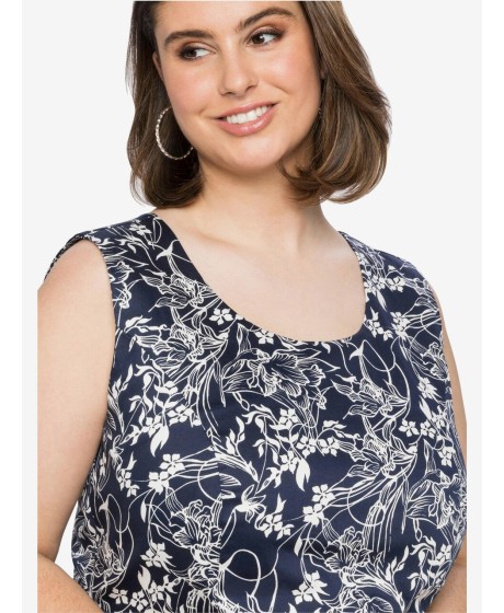 Sheego medvilnės suknelė 131434