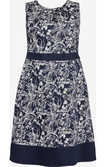 Sheego medvilnės suknelė 131434