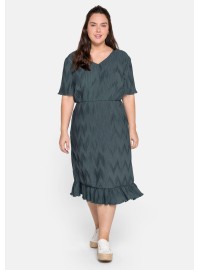 Sheego plisuoto audinio suknelė