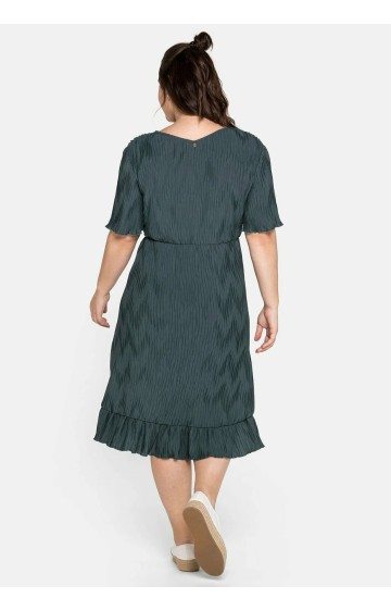 Sheego plisuoto audinio suknelė