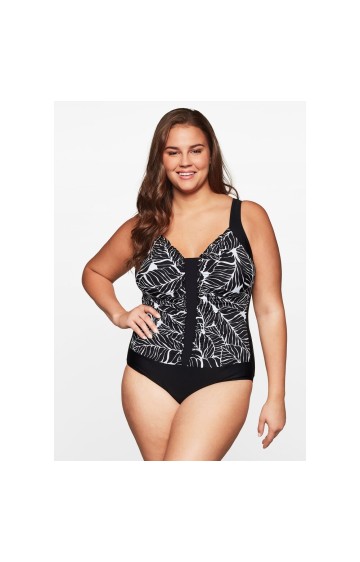 Sheego vientisas maudymosi kostiumėlis