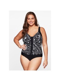 Sheego vientisas maudymosi kostiumėlis