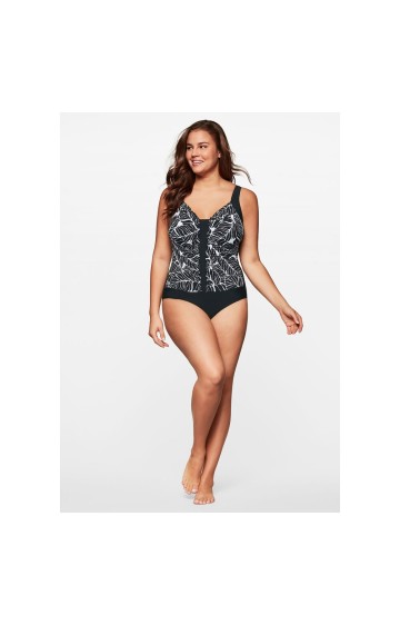 Sheego vientisas maudymosi kostiumėlis