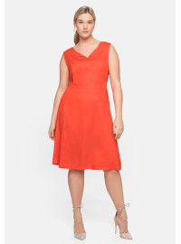 Sheego berankovė viskozės suknelė