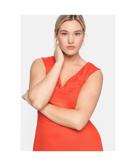 Sheego berankovė viskozės suknelė