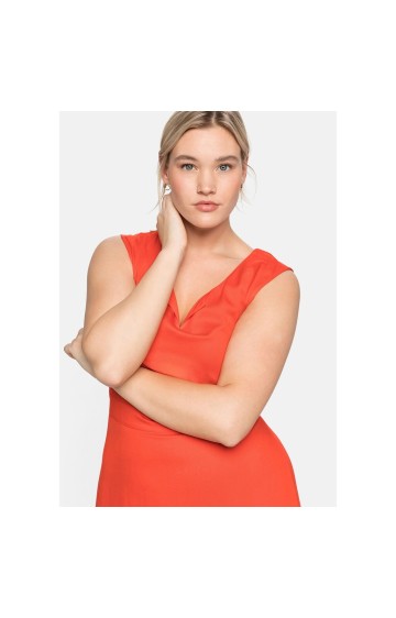 Sheego berankovė viskozės suknelė