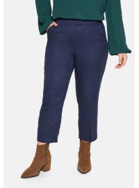 Sheego 7/8 ilgio viskozės kelnės