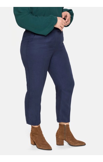 Sheego 7/8 ilgio viskozės kelnės