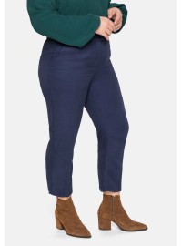 Sheego 7/8 ilgio viskozės kelnės