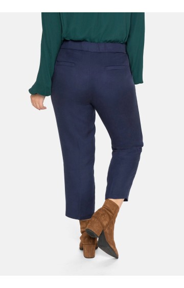 Sheego 7/8 ilgio viskozės kelnės