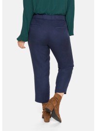 Sheego 7/8 ilgio viskozės kelnės