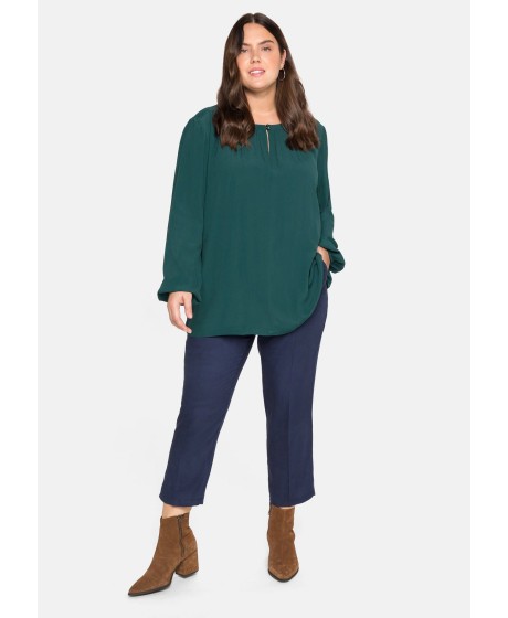 Sheego 7/8 ilgio viskozės kelnės