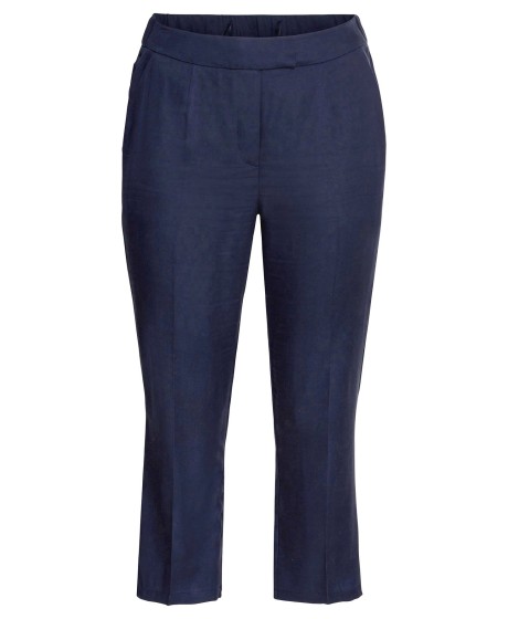 Sheego 7/8 ilgio viskozės kelnės