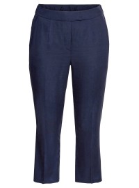 Sheego 7/8 ilgio viskozės kelnės