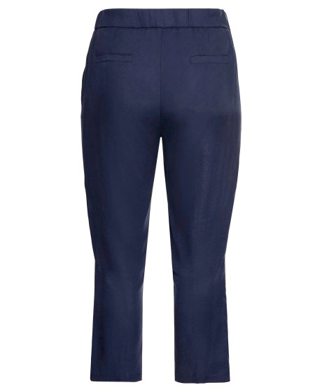 Sheego 7/8 ilgio viskozės kelnės