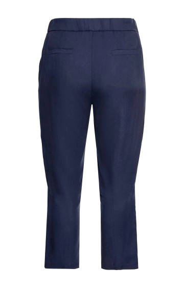 Sheego 7/8 ilgio viskozės kelnės