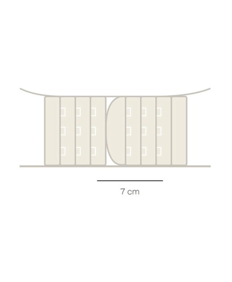 Liemenėlės užsegimo 3 kabliukų pailginimas 2004