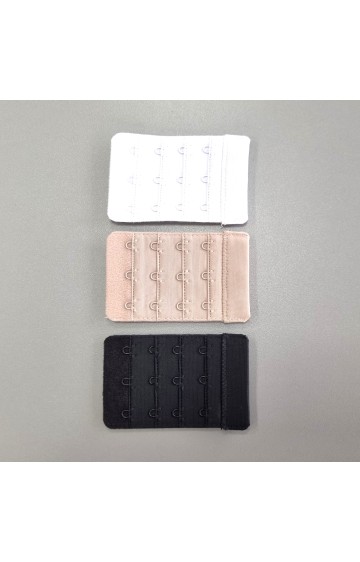 Liemenėlės užsegimo 3 kabliukų pailginimas 2004