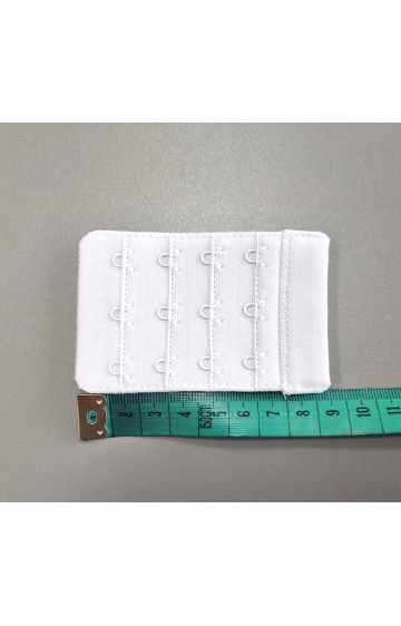 Liemenėlės užsegimo 3 kabliukų pailginimas 2004