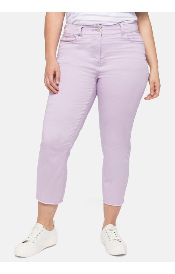 Sheego 7/8 ilgio medvilnės kelnės