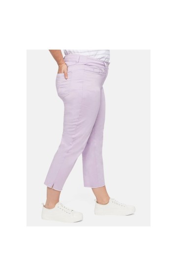 Sheego 7/8 ilgio medvilnės kelnės