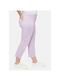 Sheego 7/8 ilgio medvilnės kelnės