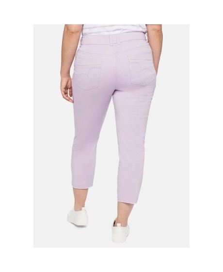 Sheego 7/8 ilgio medvilnės kelnės