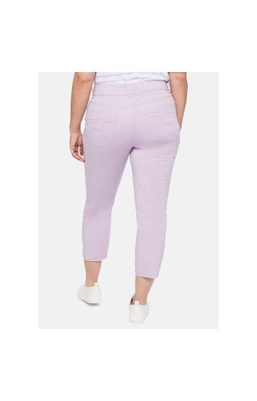 Sheego 7/8 ilgio medvilnės kelnės