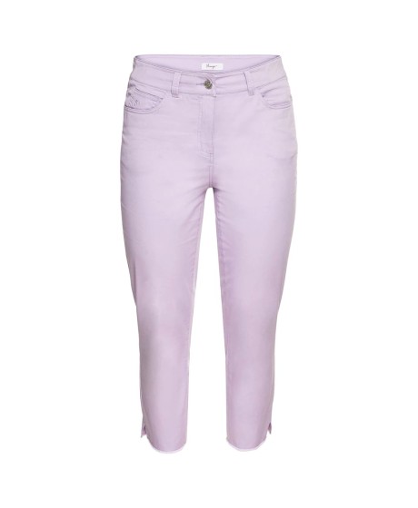 Sheego 7/8 ilgio medvilnės kelnės