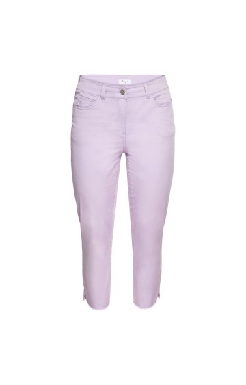 Sheego 7/8 ilgio medvilnės kelnės