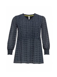 Sheego dvisluoksnė šifono tunika