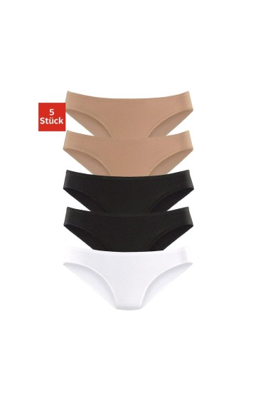 PETITE FLEUR bikini stiliaus medvilnės kelnaičių komplektas 5