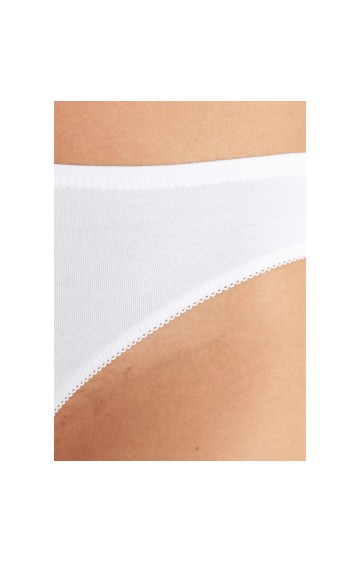 PETITE FLEUR bikini stiliaus medvilnės kelnaičių komplektas 5